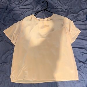 Shear yellow top